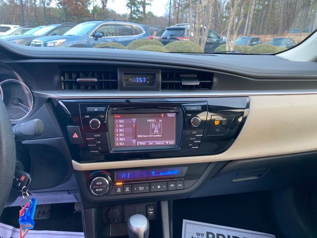 2016 Toyota Corolla LE Raleigh NC