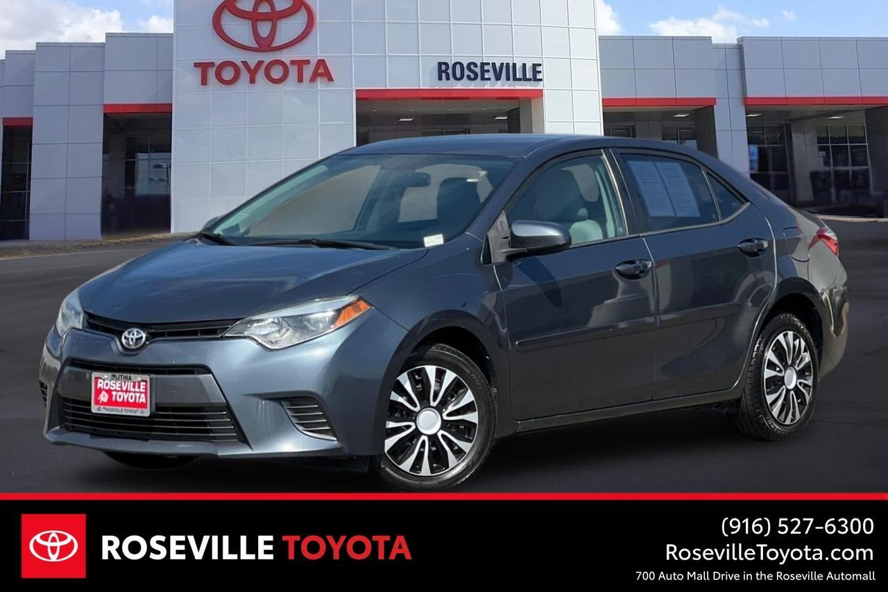 2016 Toyota Corolla LE