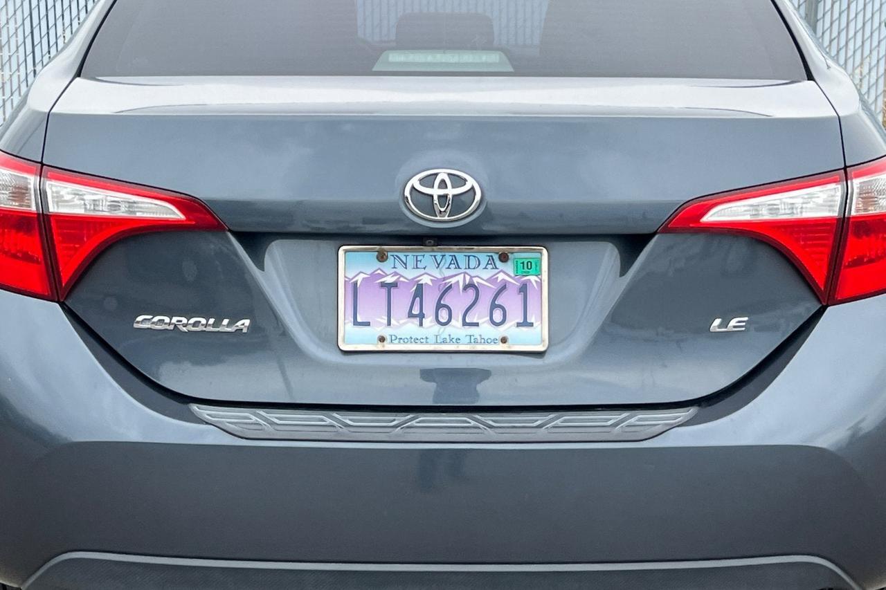 2016 Toyota Corolla LE Roseville CA