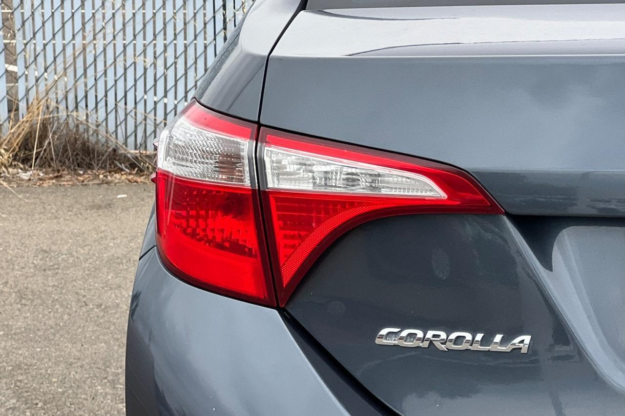 2016 Toyota Corolla LE Roseville CA