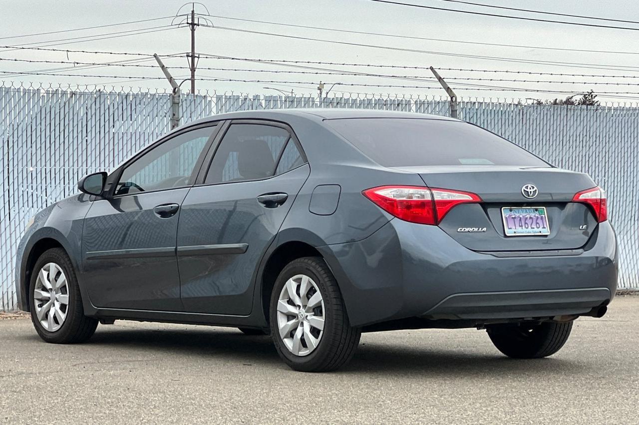 2016 Toyota Corolla LE Roseville CA