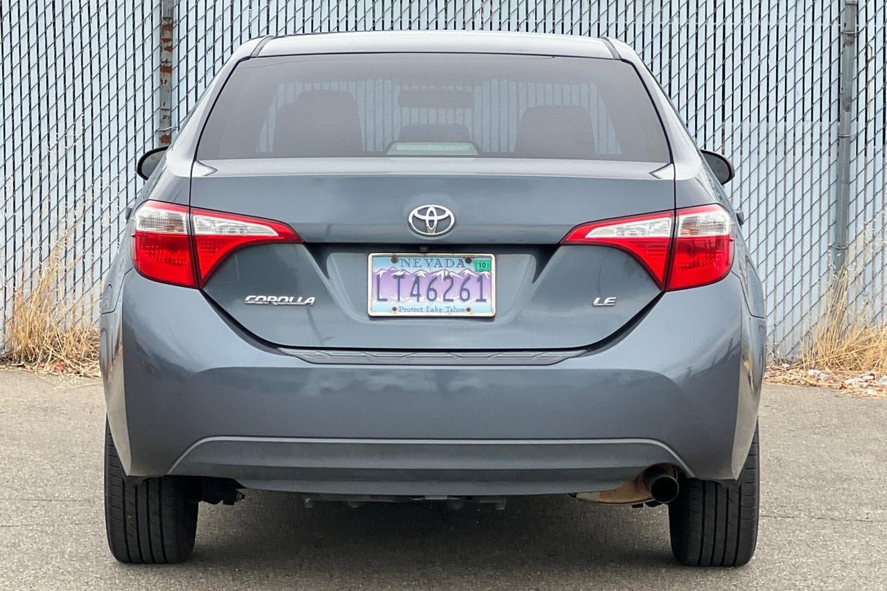 2016 Toyota Corolla LE Roseville CA