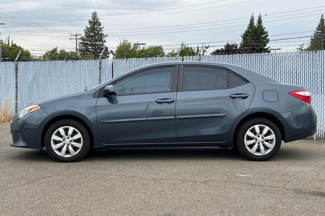 2016 Toyota Corolla LE Roseville CA