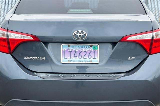 2016 Toyota Corolla LE Roseville CA