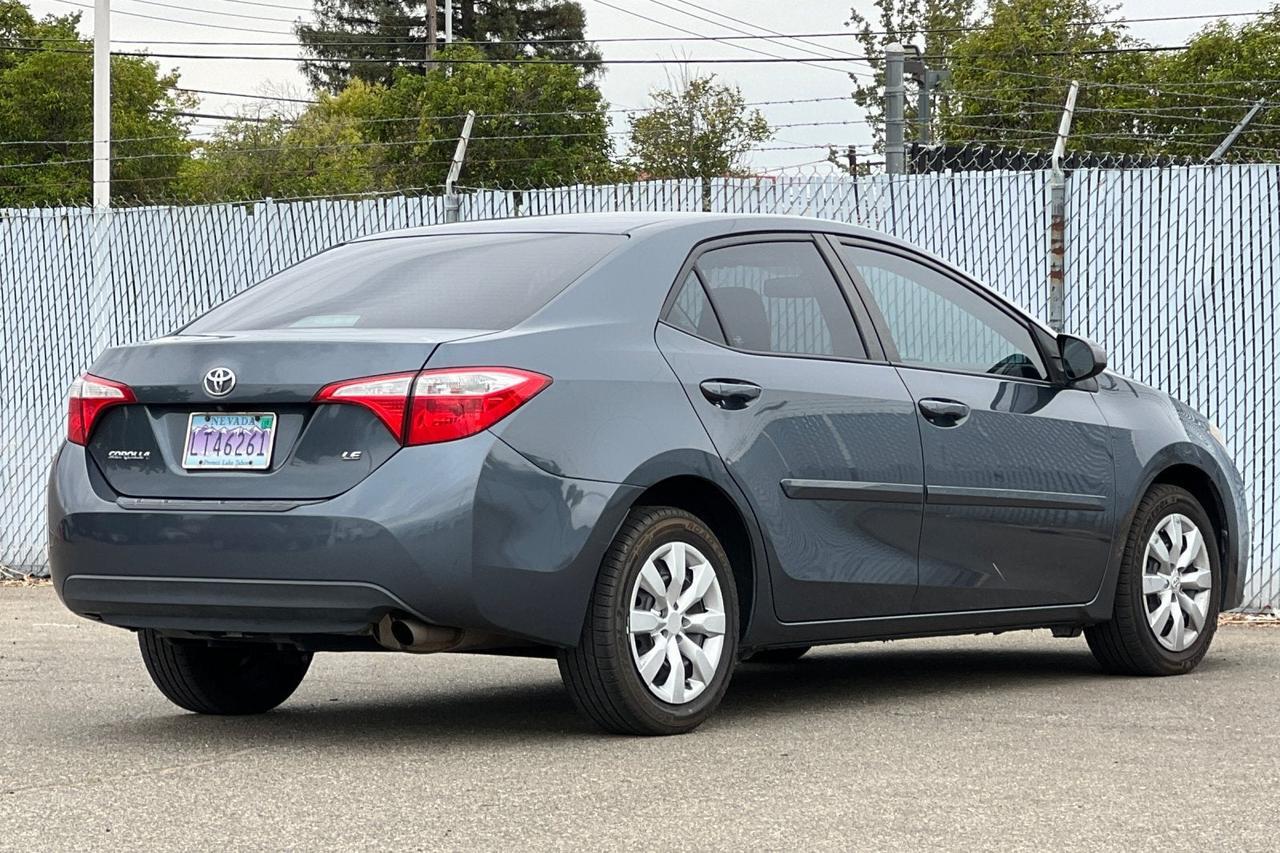 2016 Toyota Corolla LE Roseville CA