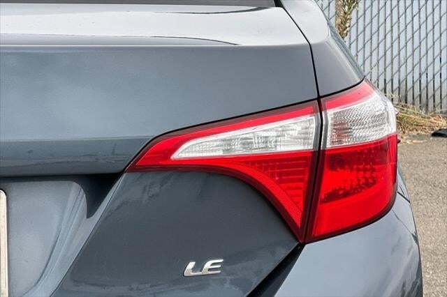 2016 Toyota Corolla LE Roseville CA