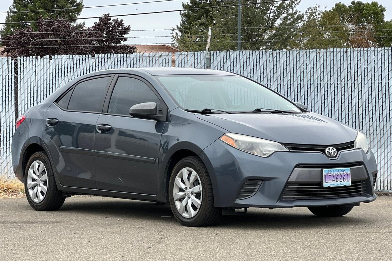 2016 Toyota Corolla LE Roseville CA