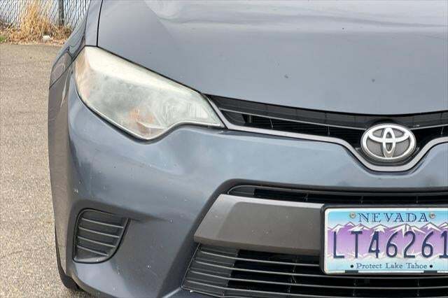 2016 Toyota Corolla LE Roseville CA