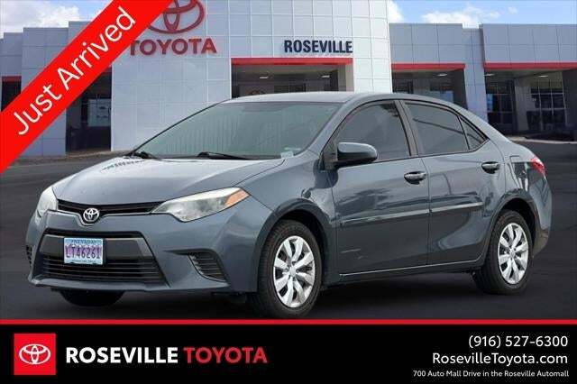 2016 Toyota Corolla LE Roseville CA