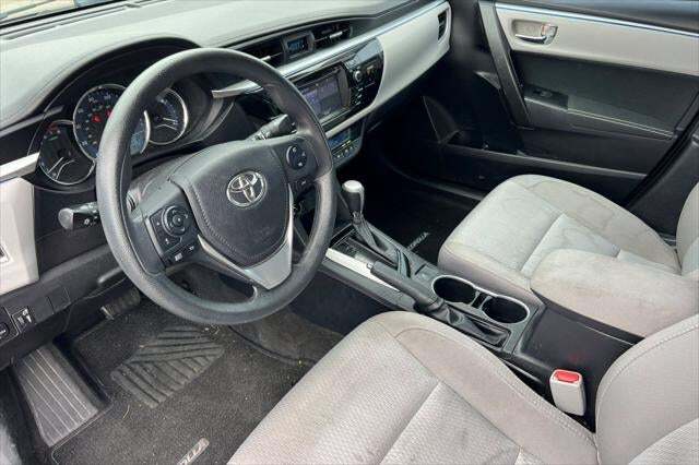 2016 Toyota Corolla LE Roseville CA
