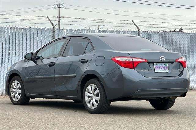 2016 Toyota Corolla LE Roseville CA