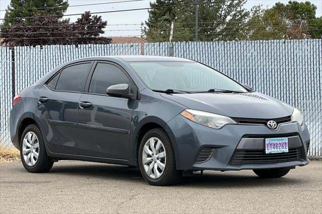 2016 Toyota Corolla LE Roseville CA