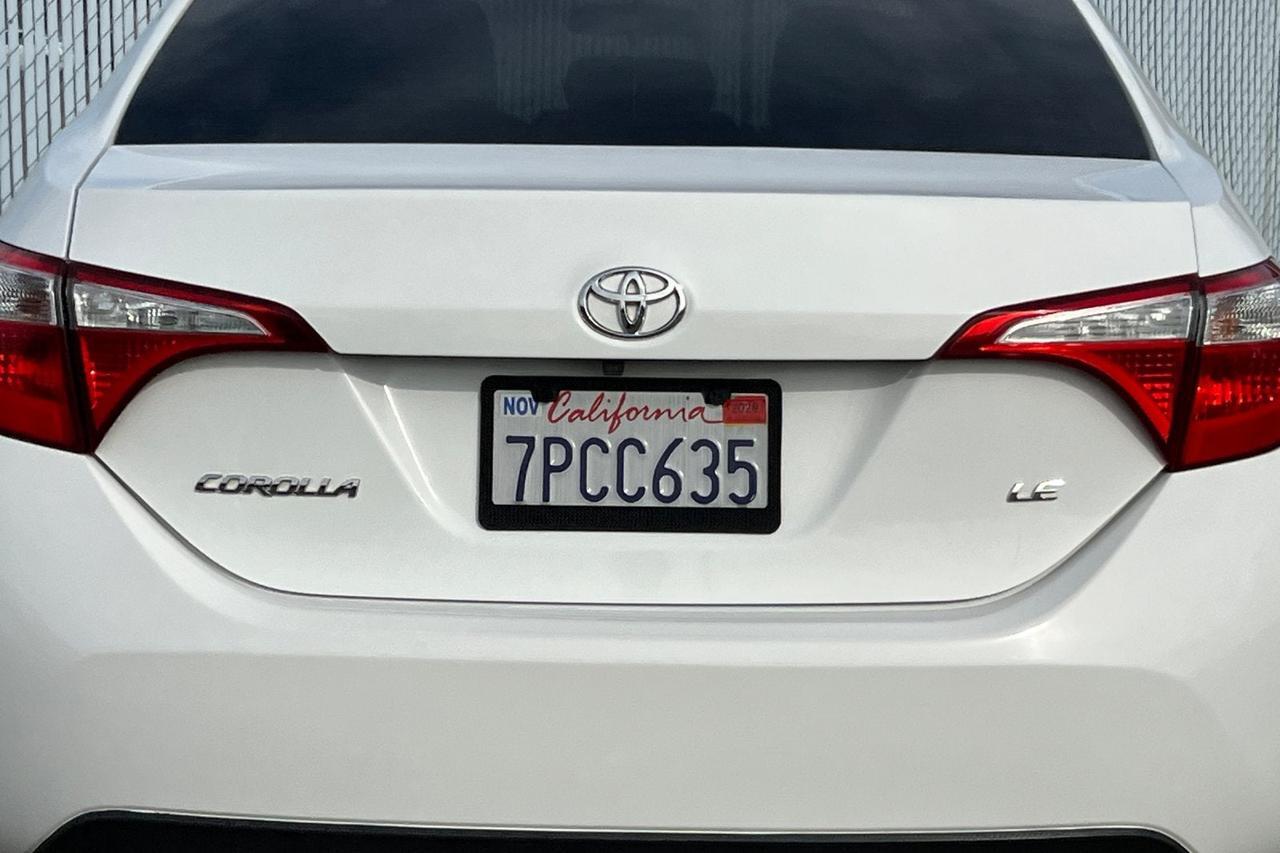 2016 Toyota Corolla LE Roseville CA