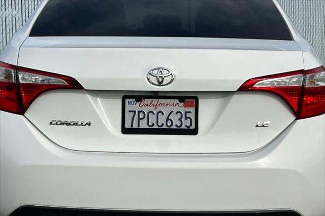 2016 Toyota Corolla LE Roseville CA