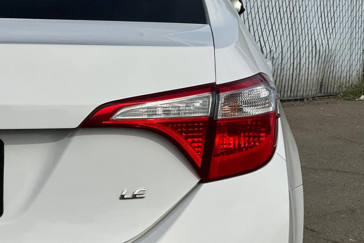 2016 Toyota Corolla LE Roseville CA
