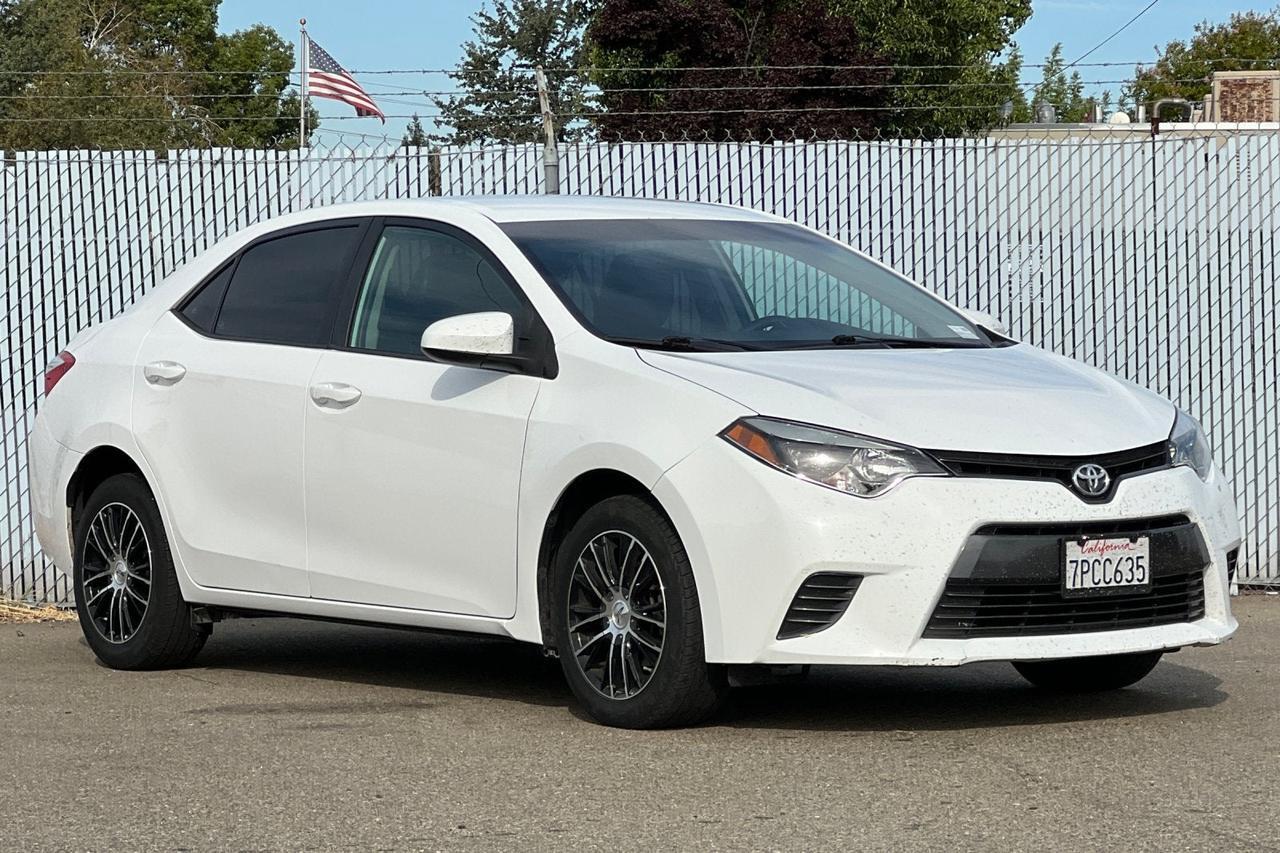 2016 Toyota Corolla LE Roseville CA