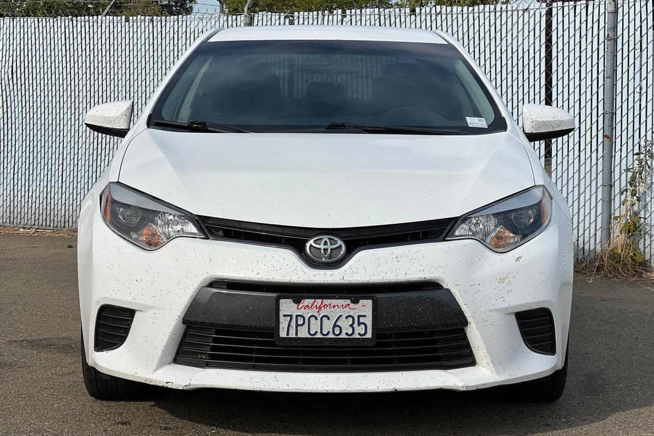 2016 Toyota Corolla LE Roseville CA