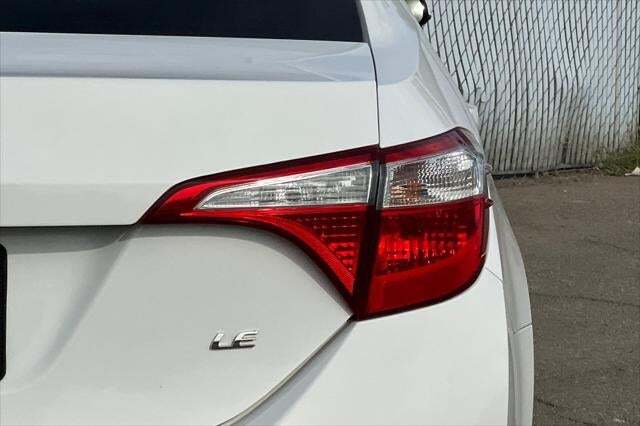 2016 Toyota Corolla LE Roseville CA