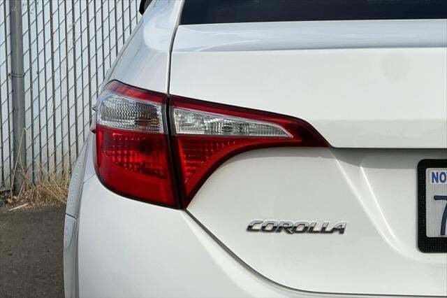 2016 Toyota Corolla LE Roseville CA