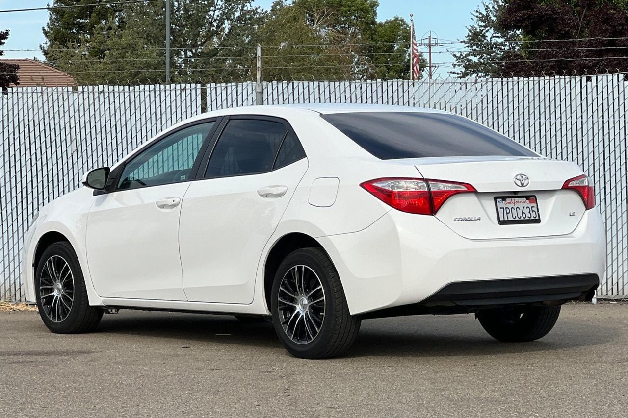 2016 Toyota Corolla LE Roseville CA