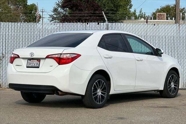 2016 Toyota Corolla LE Roseville CA