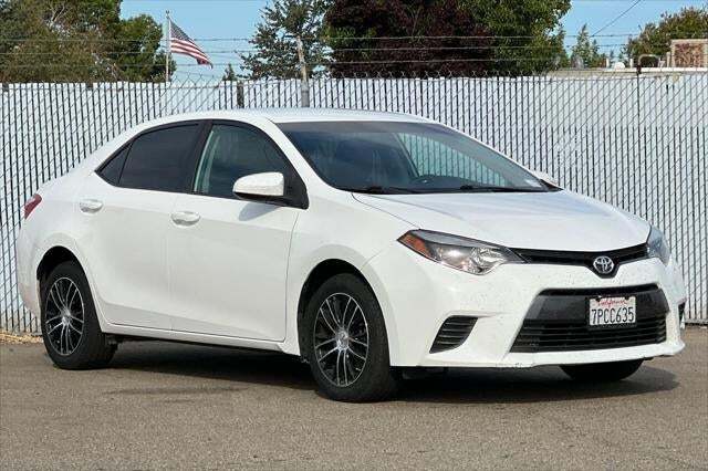 2016 Toyota Corolla LE Roseville CA