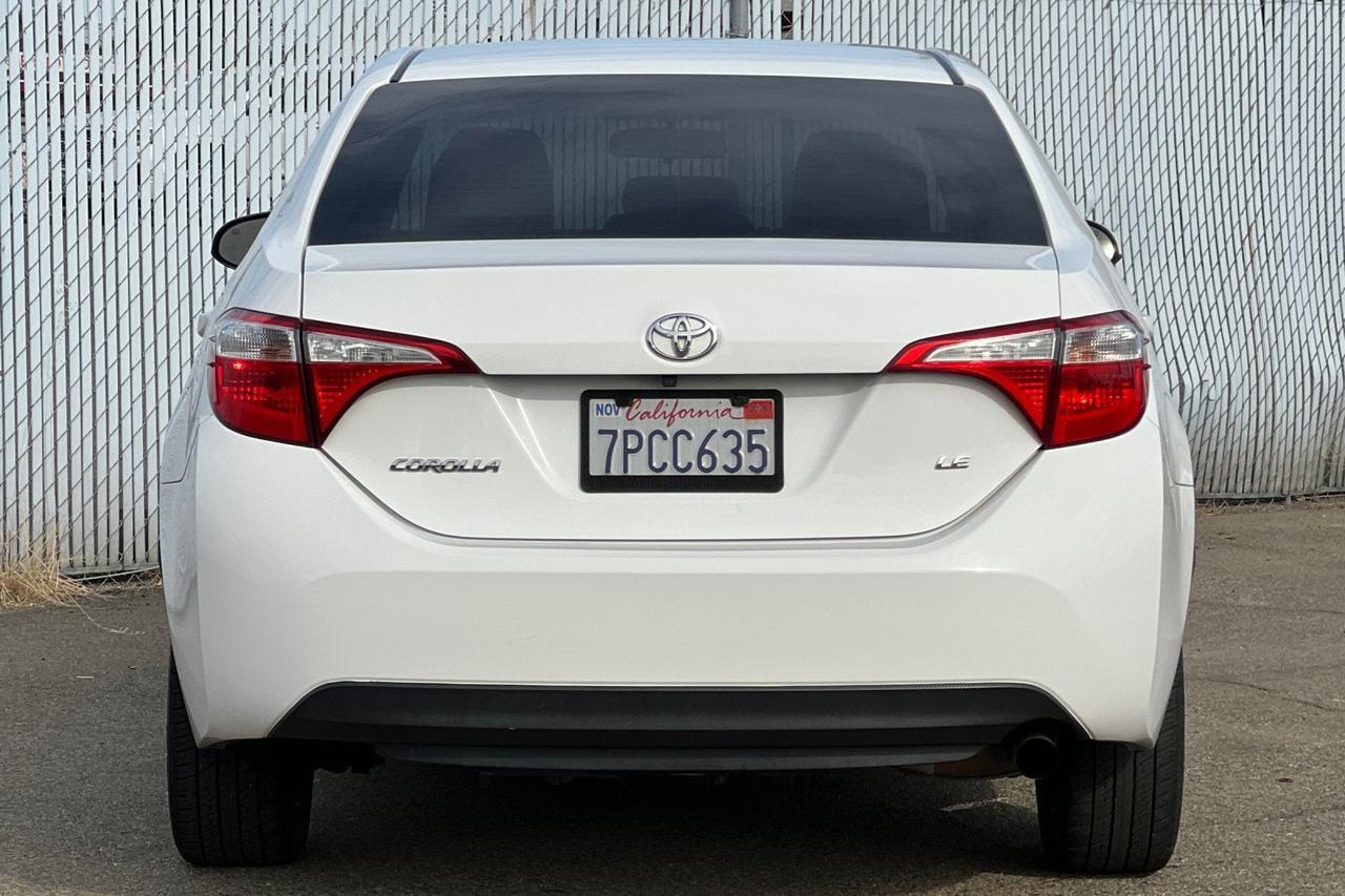 2016 Toyota Corolla LE Roseville CA