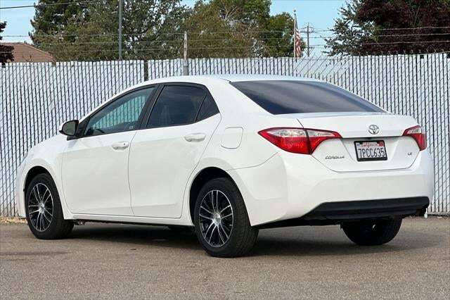 2016 Toyota Corolla LE Roseville CA