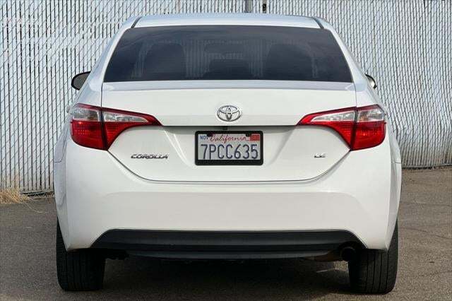 2016 Toyota Corolla LE Roseville CA