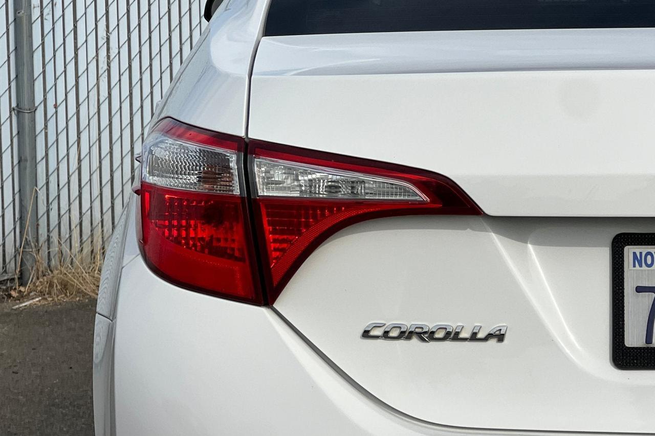 2016 Toyota Corolla LE Roseville CA