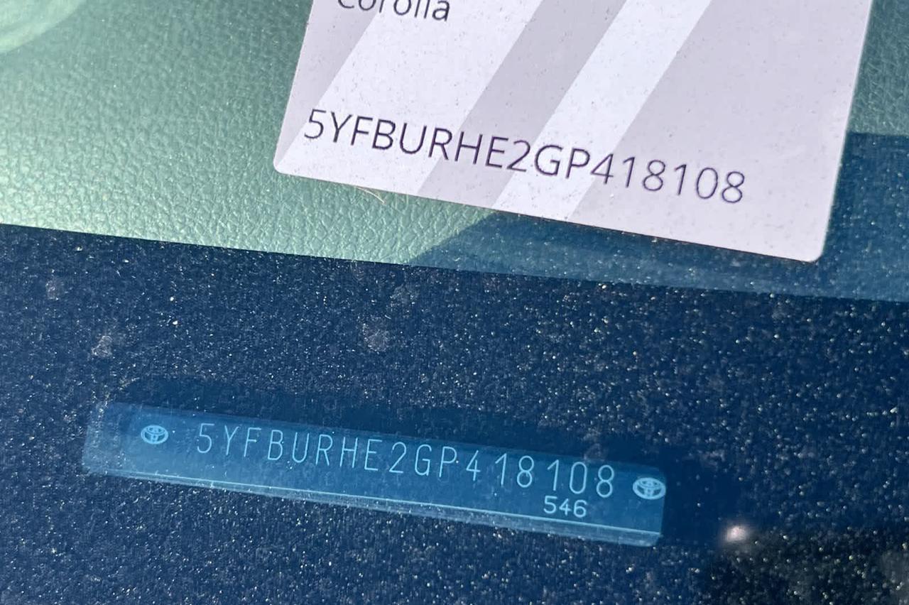 2016 Toyota Corolla LE Roseville CA