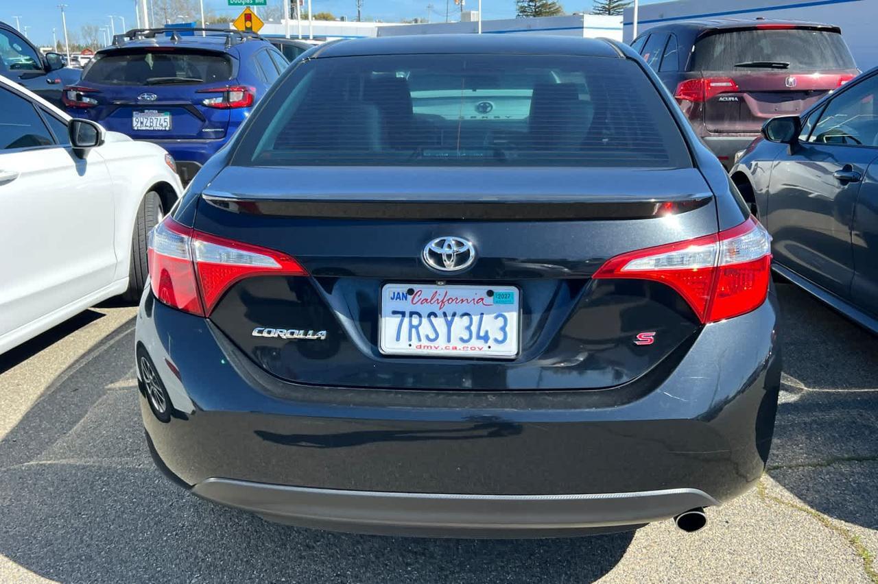 2016 Toyota Corolla LE Roseville CA