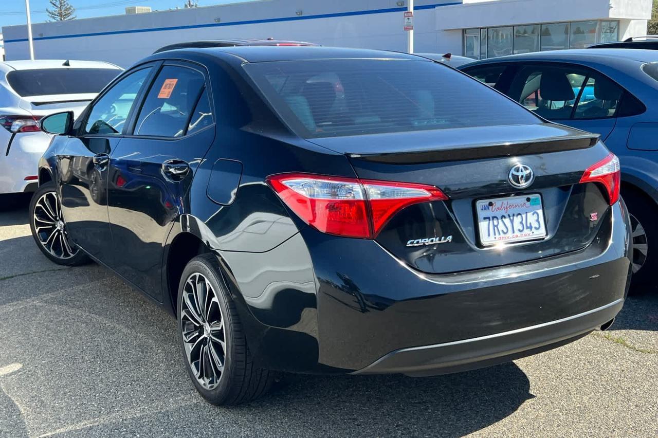 2016 Toyota Corolla LE Roseville CA