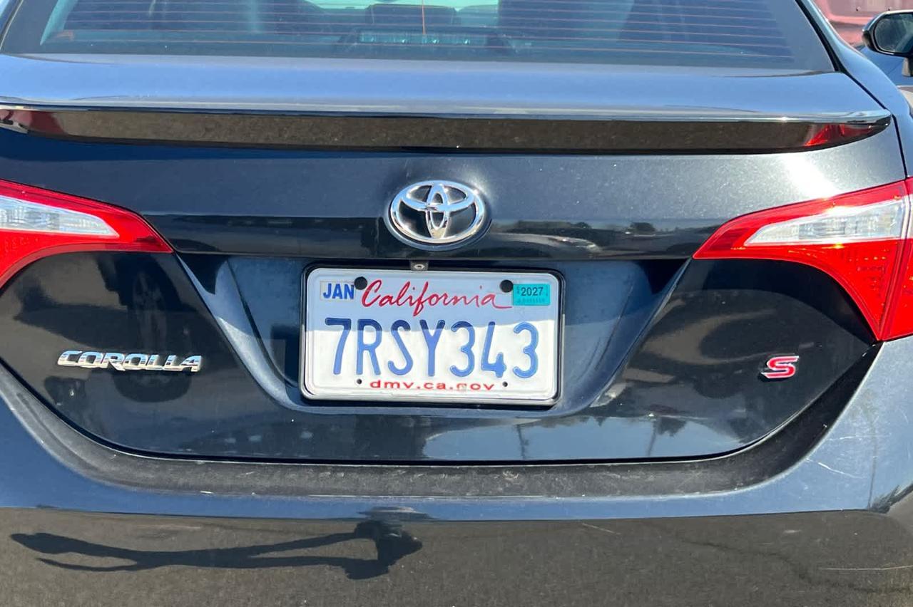 2016 Toyota Corolla LE Roseville CA