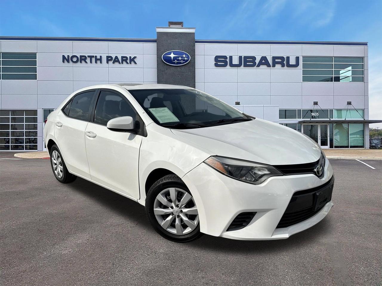 2016 Toyota Corolla LE