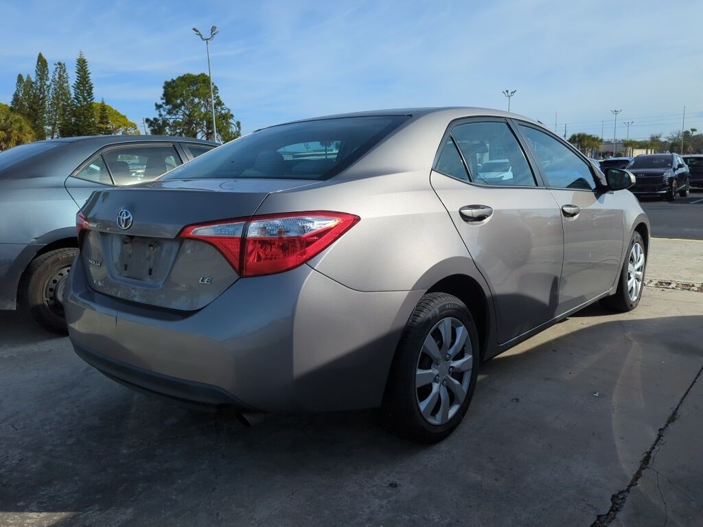 2016 Toyota Corolla LE San Clemente CA
