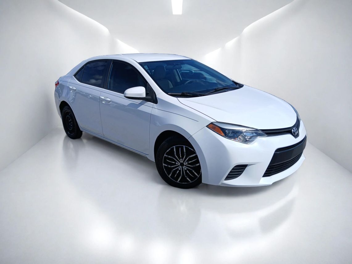 2016 Toyota Corolla LE Sedan 4D