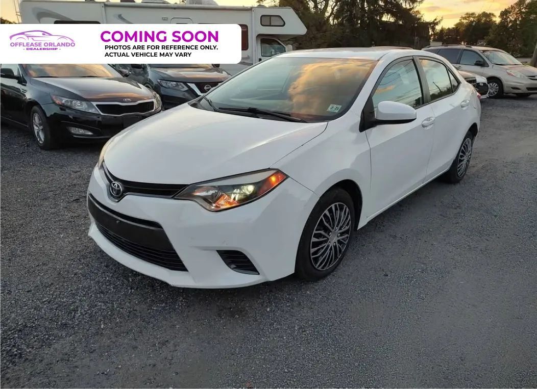 2016 Toyota Corolla LE Sedan 4D