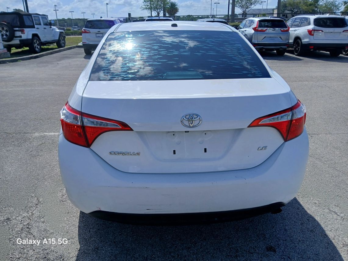 2016 Toyota Corolla LE Sedan 4D Maitland FL