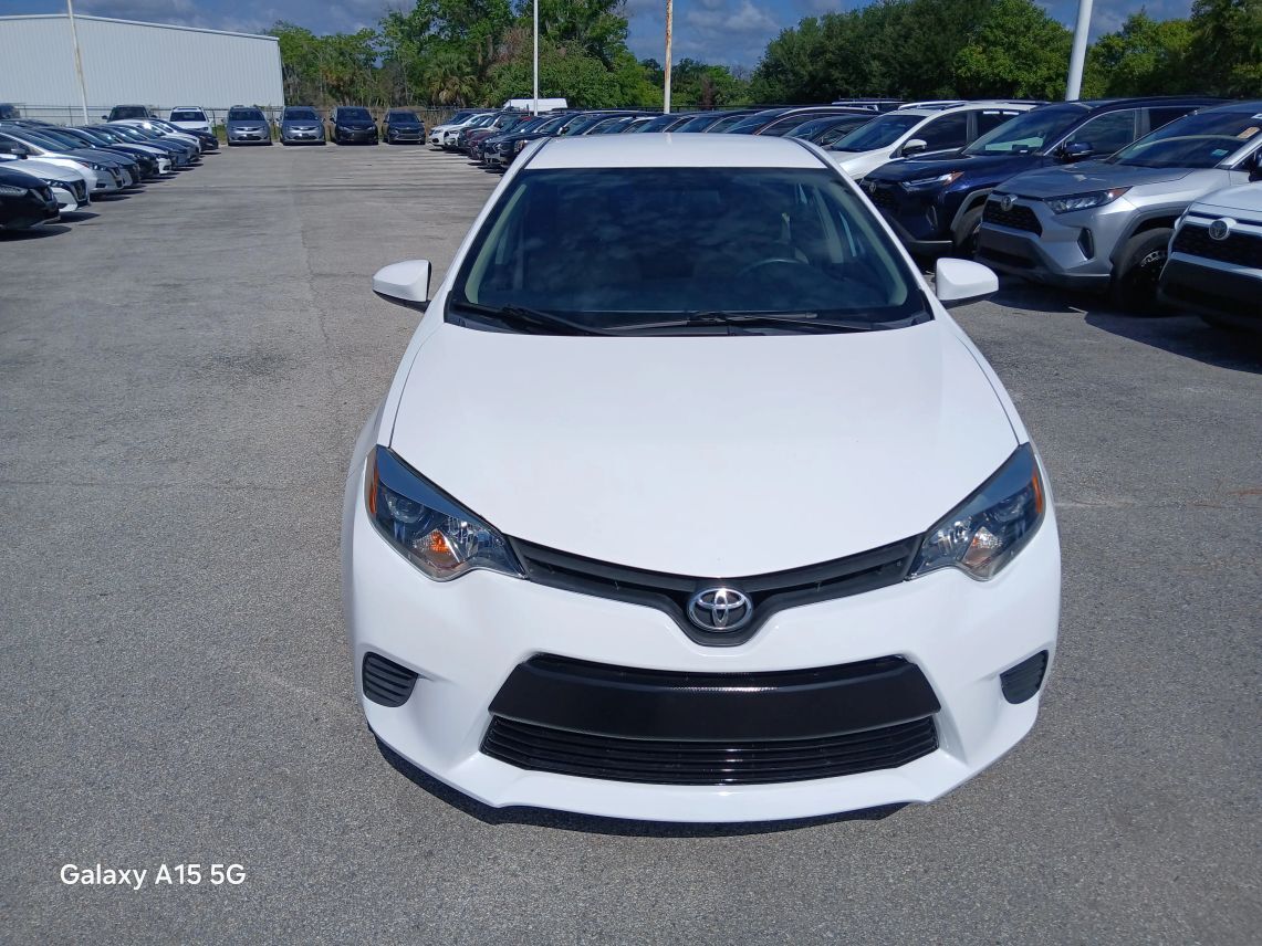 2016 Toyota Corolla LE Sedan 4D