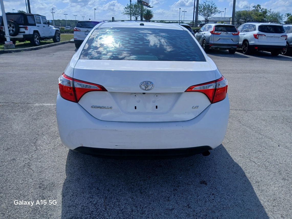 2016 Toyota Corolla LE Sedan 4D Maitland FL