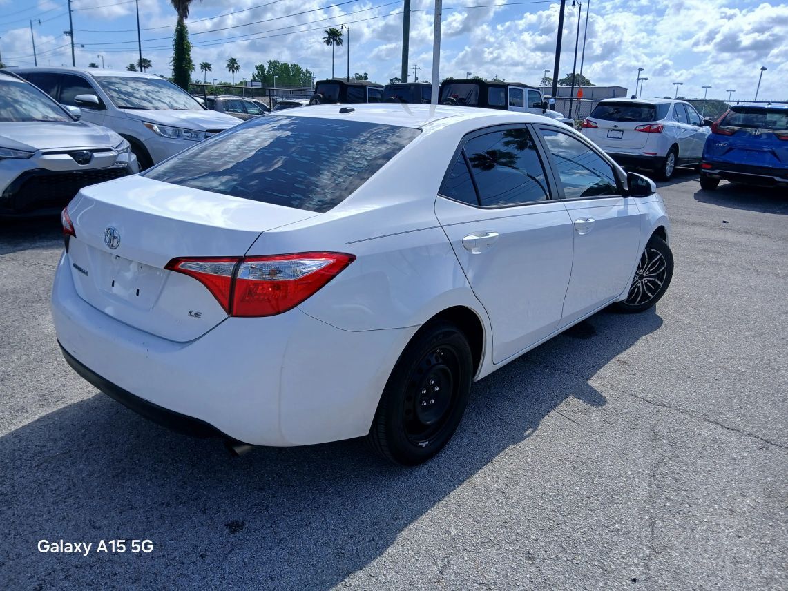 2016 Toyota Corolla LE Sedan 4D Maitland FL