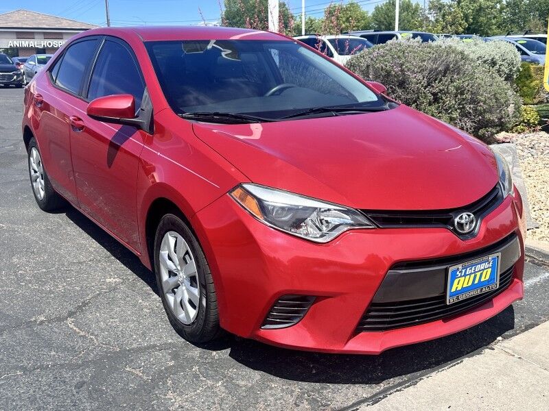 2016 Toyota Corolla LE