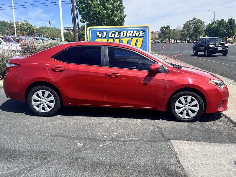 2016 Toyota Corolla LE St George UT