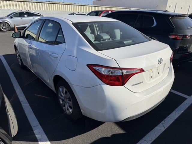 2016 Toyota Corolla LE Tucson AZ