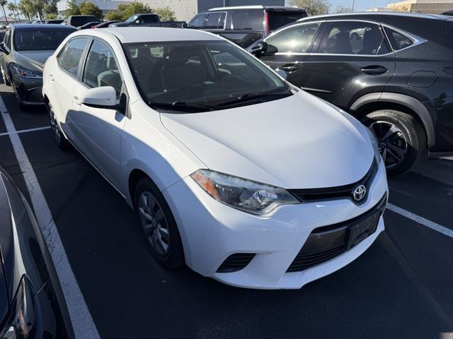 2016 Toyota Corolla LE Tucson AZ