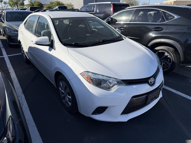 2016 Toyota Corolla LE Tucson AZ