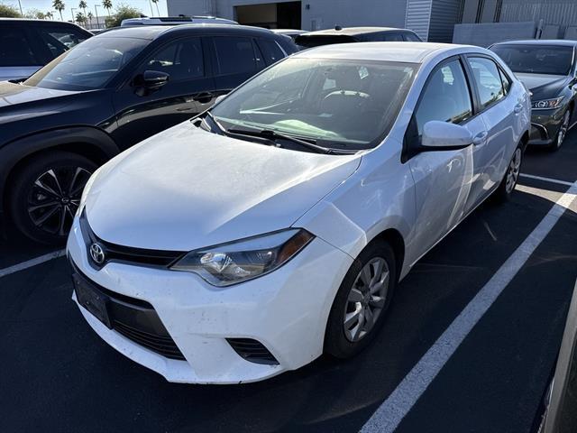 2016 Toyota Corolla LE Tucson AZ