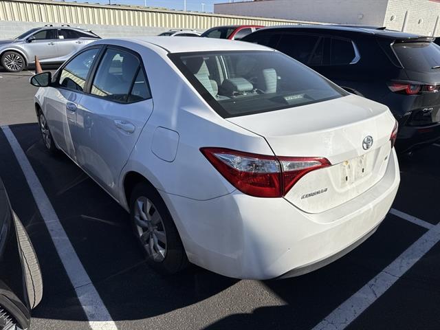 2016 Toyota Corolla LE Tucson AZ