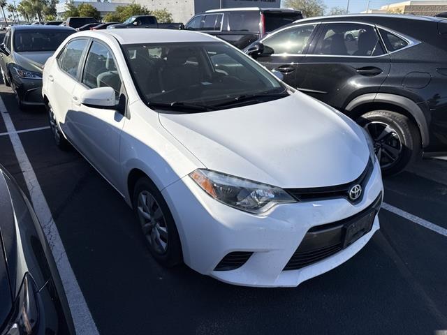 2016 Toyota Corolla LE Tucson AZ
